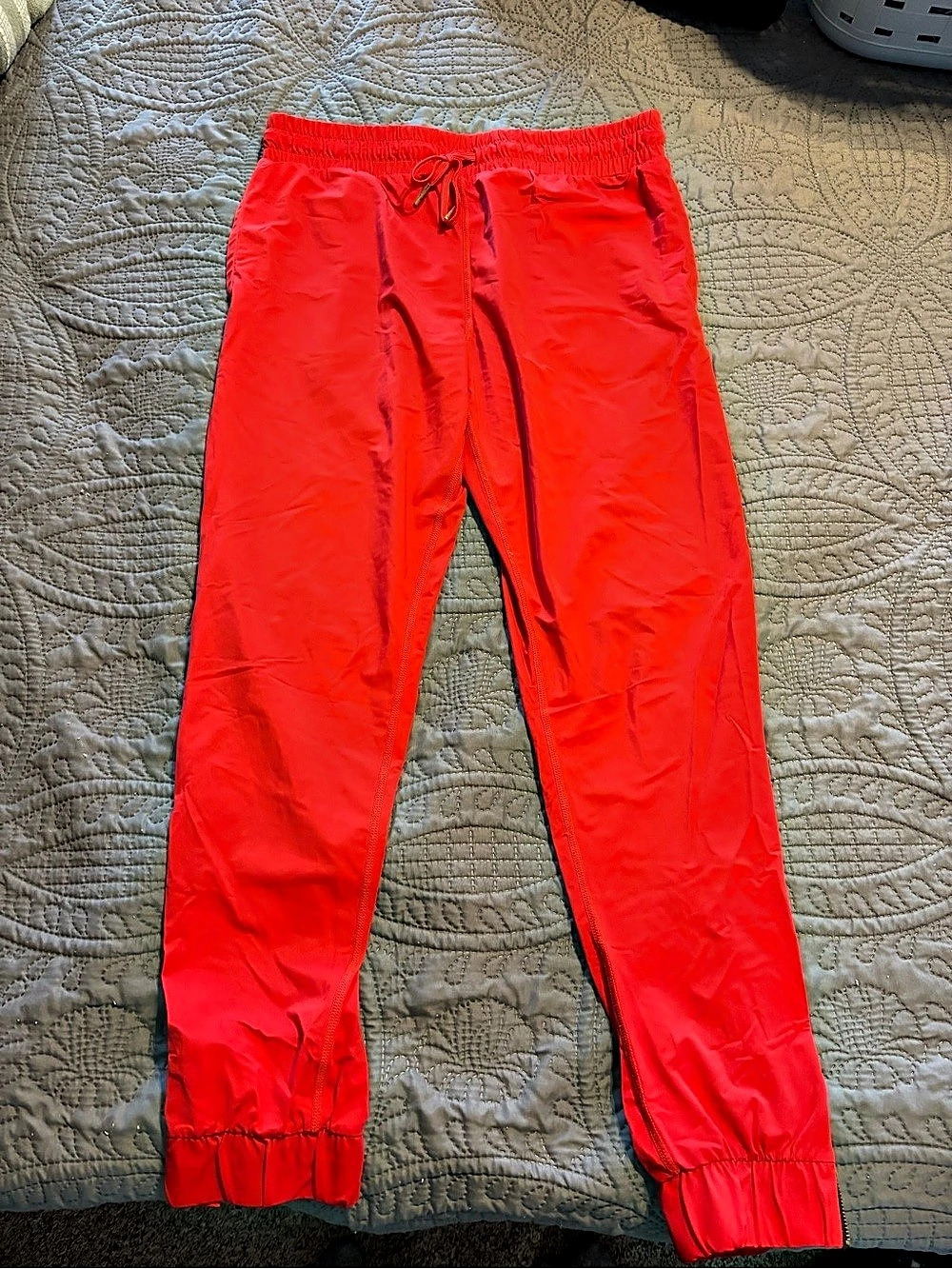 Zyia-red pants